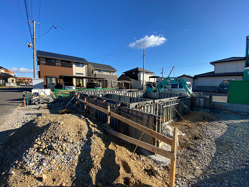 Home.170 郡山市H様邸現場日誌